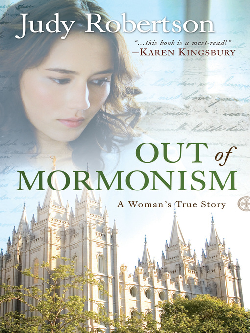 Title details for Out of Mormonism by Judy Robertson - Available